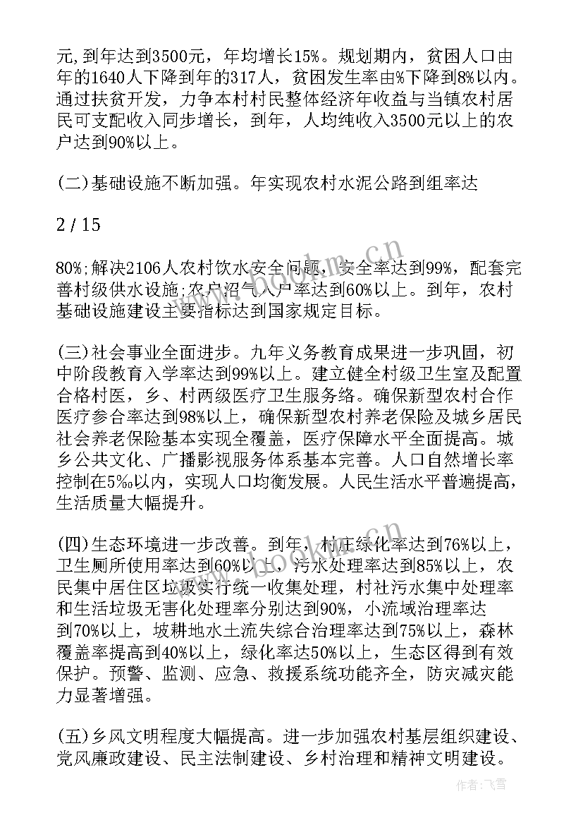 帮扶计划安排表 帮扶村工作计划(汇总10篇)