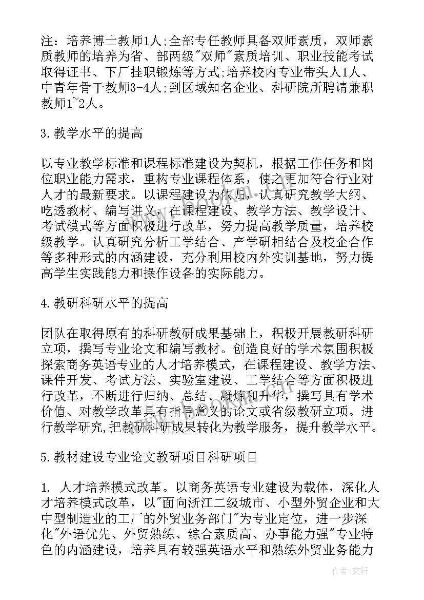 2023年建设单位工作总结 团队建设方案(优质8篇)