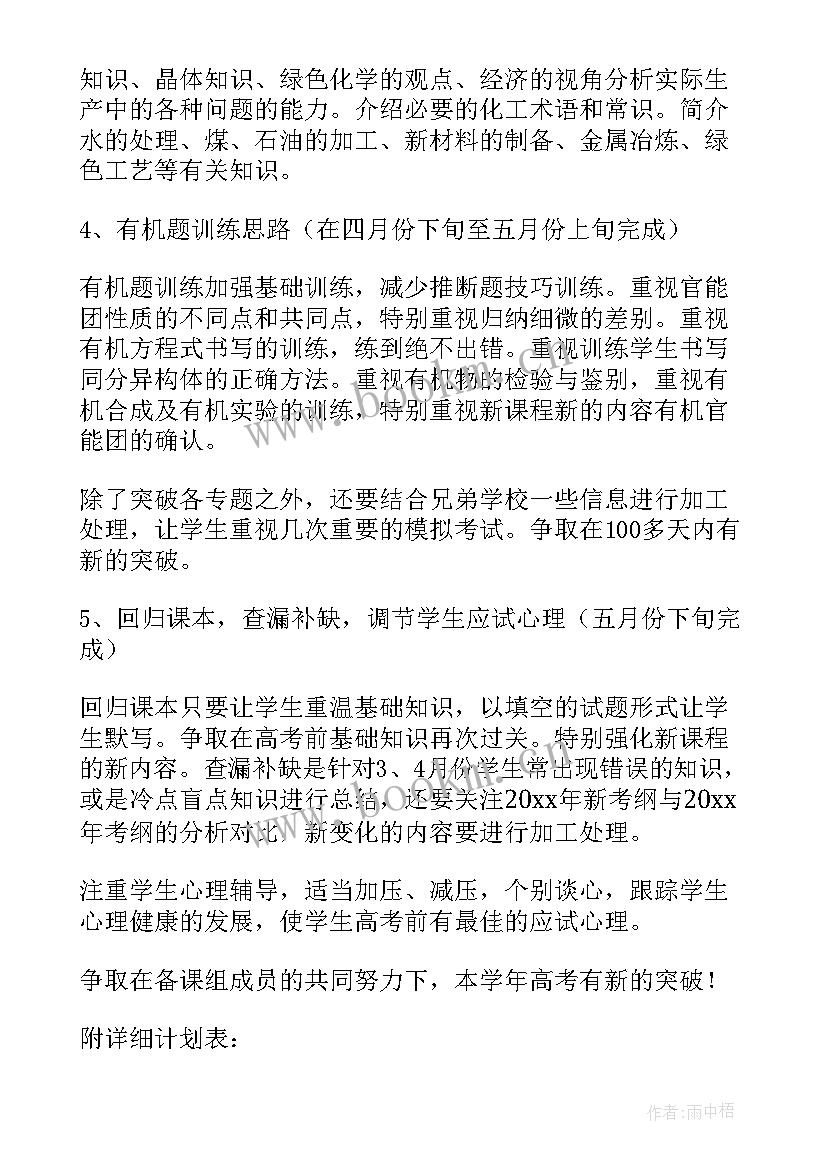 2023年学科工作计划(大全6篇)