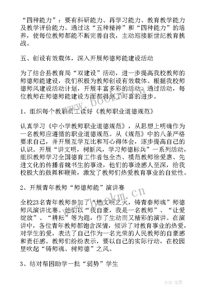 小学师德工作总结标题(汇总7篇)