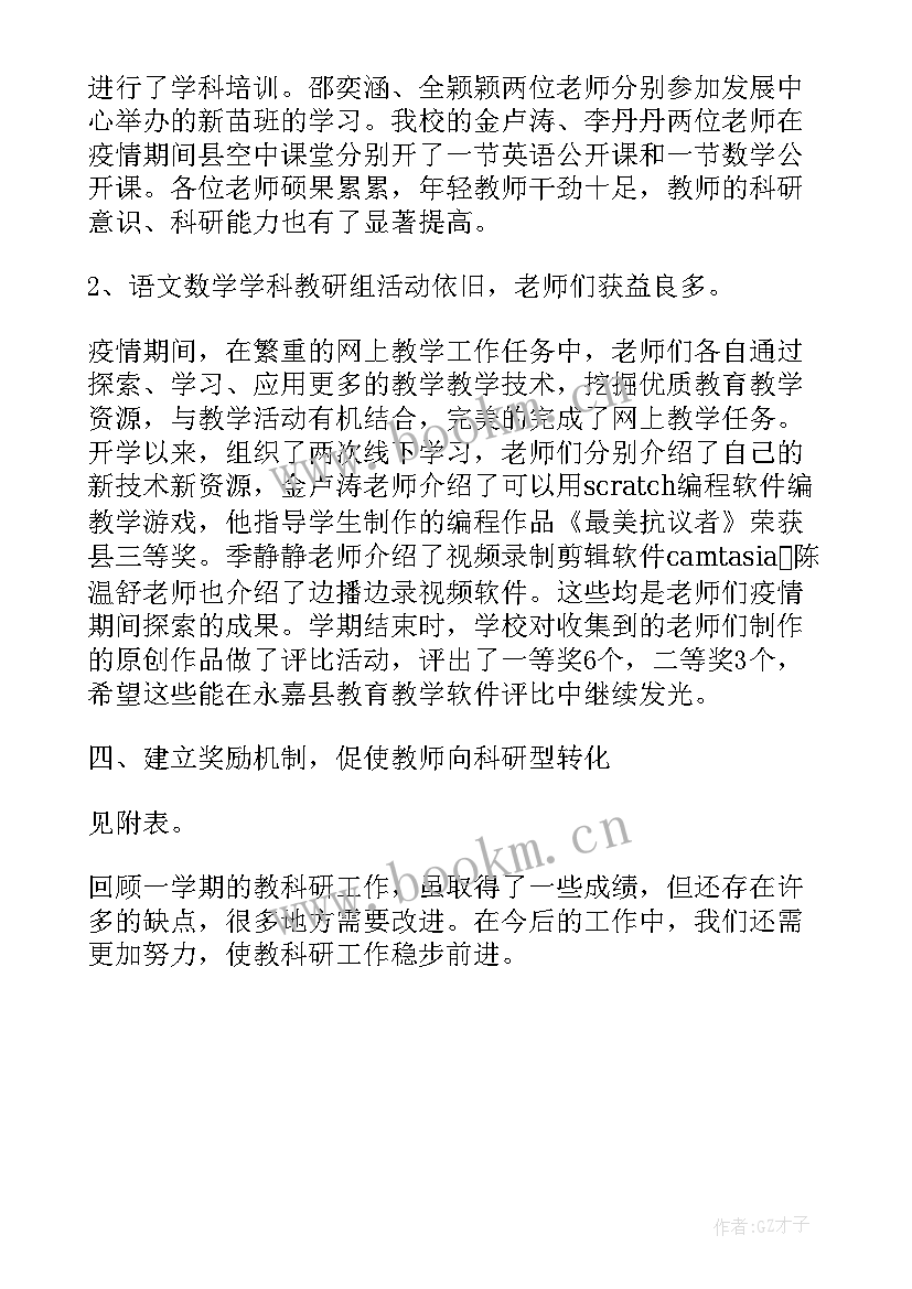 校本培训计划小学 校本培训工作总结(模板8篇)