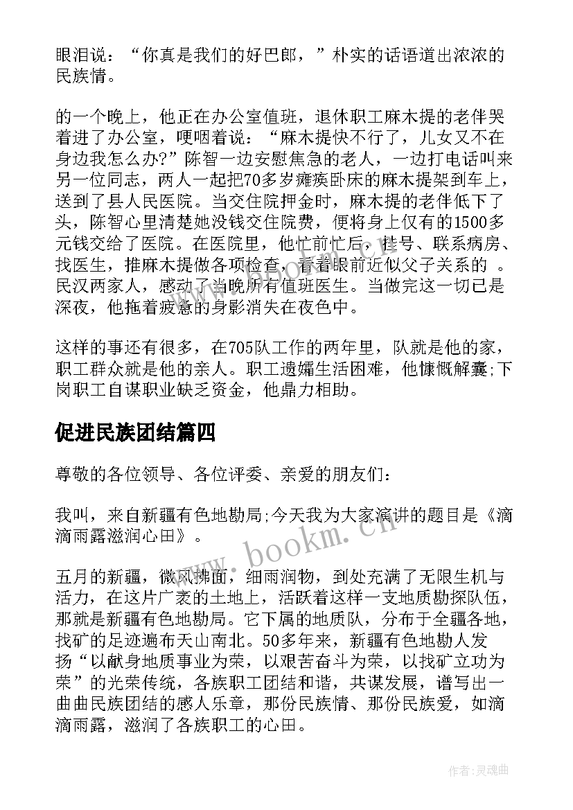 促进民族团结 小学民族团结演讲稿民族团结一家亲(通用10篇)