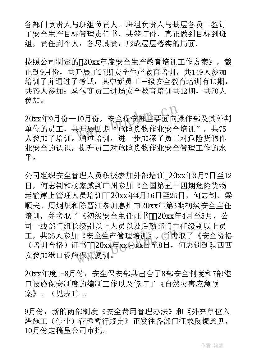 2023年保安工作总结及汇报(通用9篇)