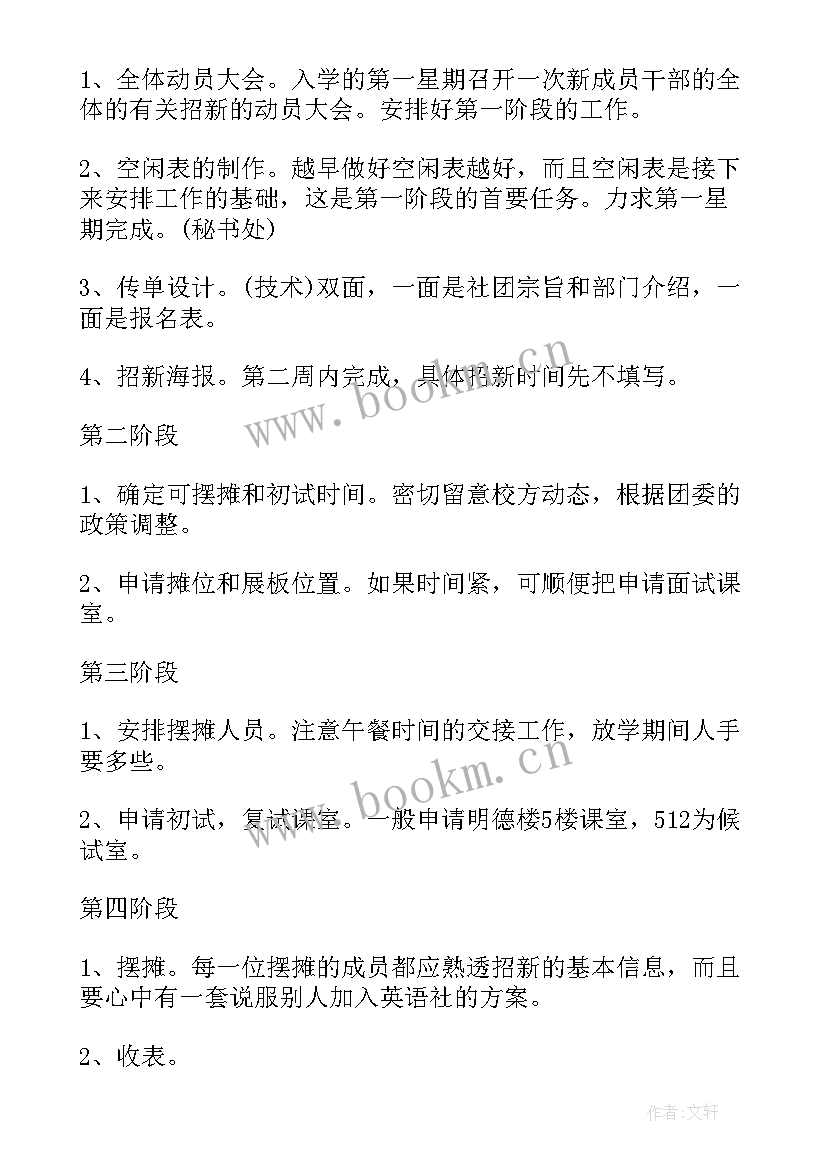 社团部工作总结 社团部工作总结提纲(优秀5篇)