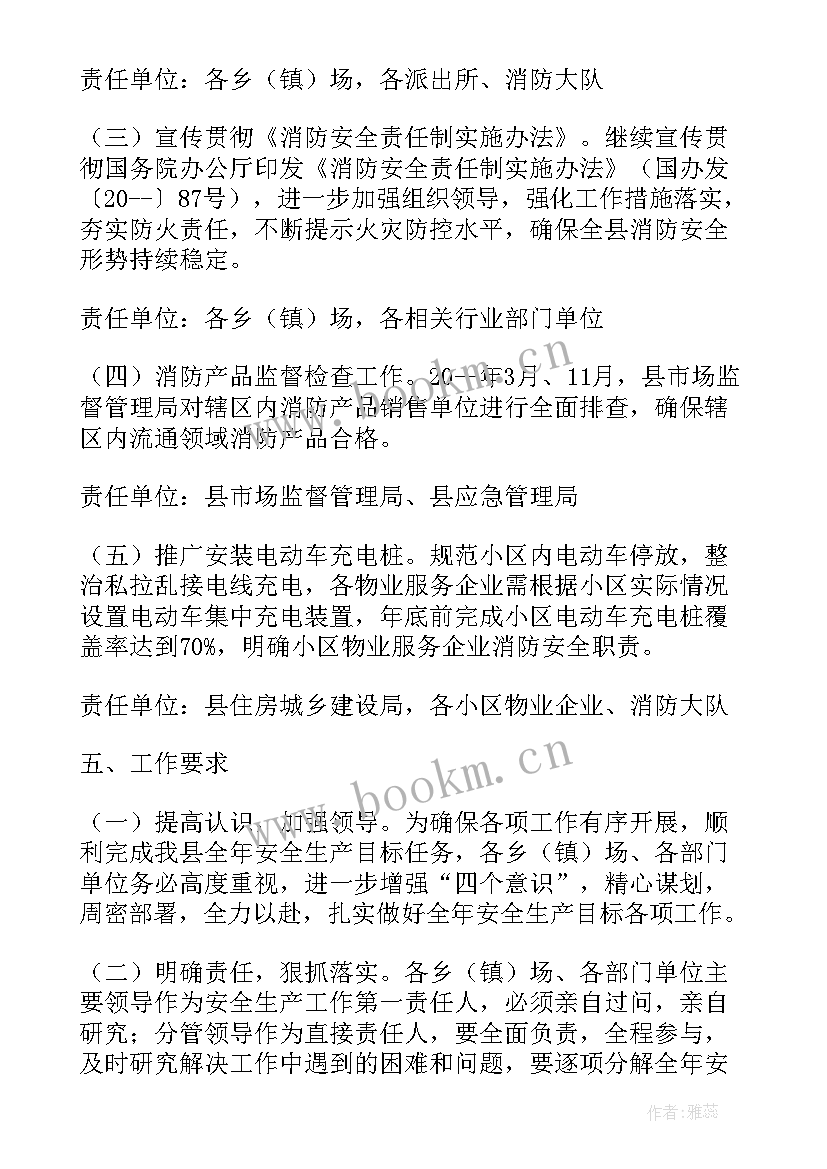 2023年部队工作计划表(通用7篇)