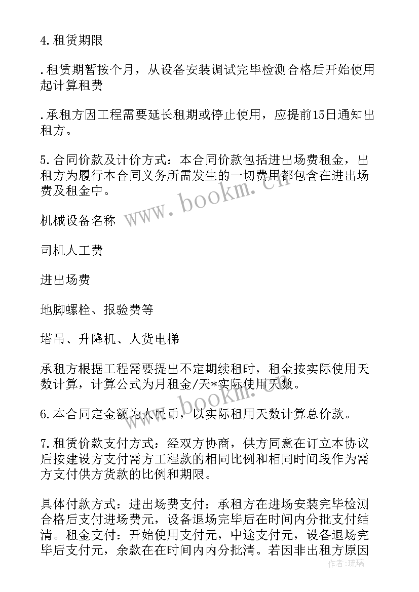 最新司机合作协议书 汽车吊车司机用工合同合集(大全5篇)