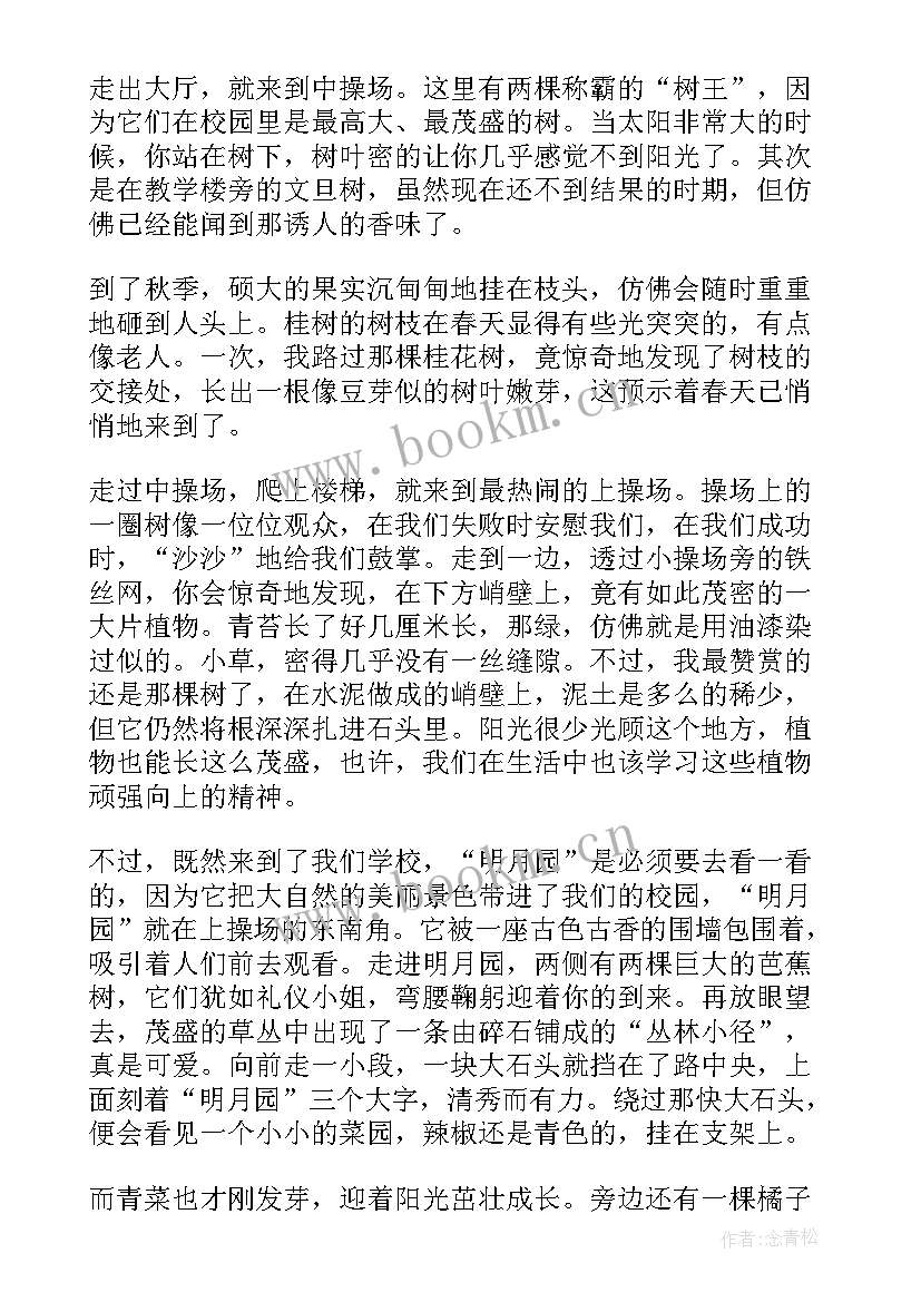 2023年美丽的校园演讲稿(优秀8篇)