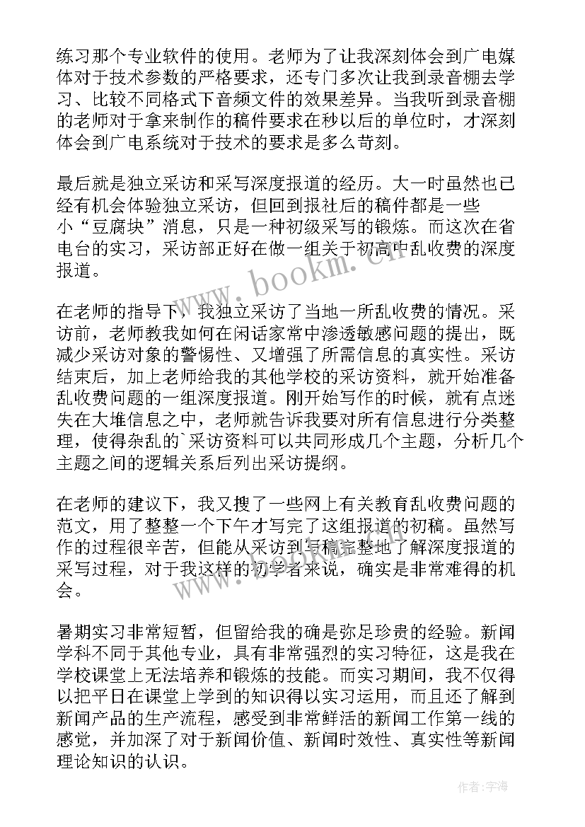 2023年视频记者工作总结(实用6篇)