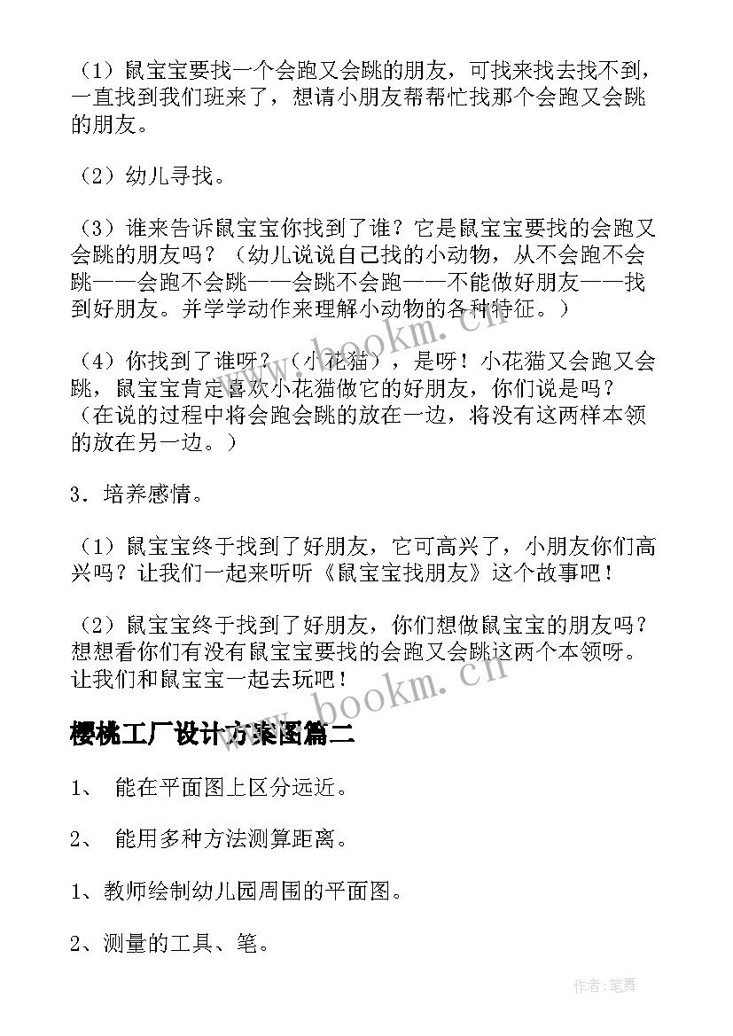 樱桃工厂设计方案图(精选9篇)