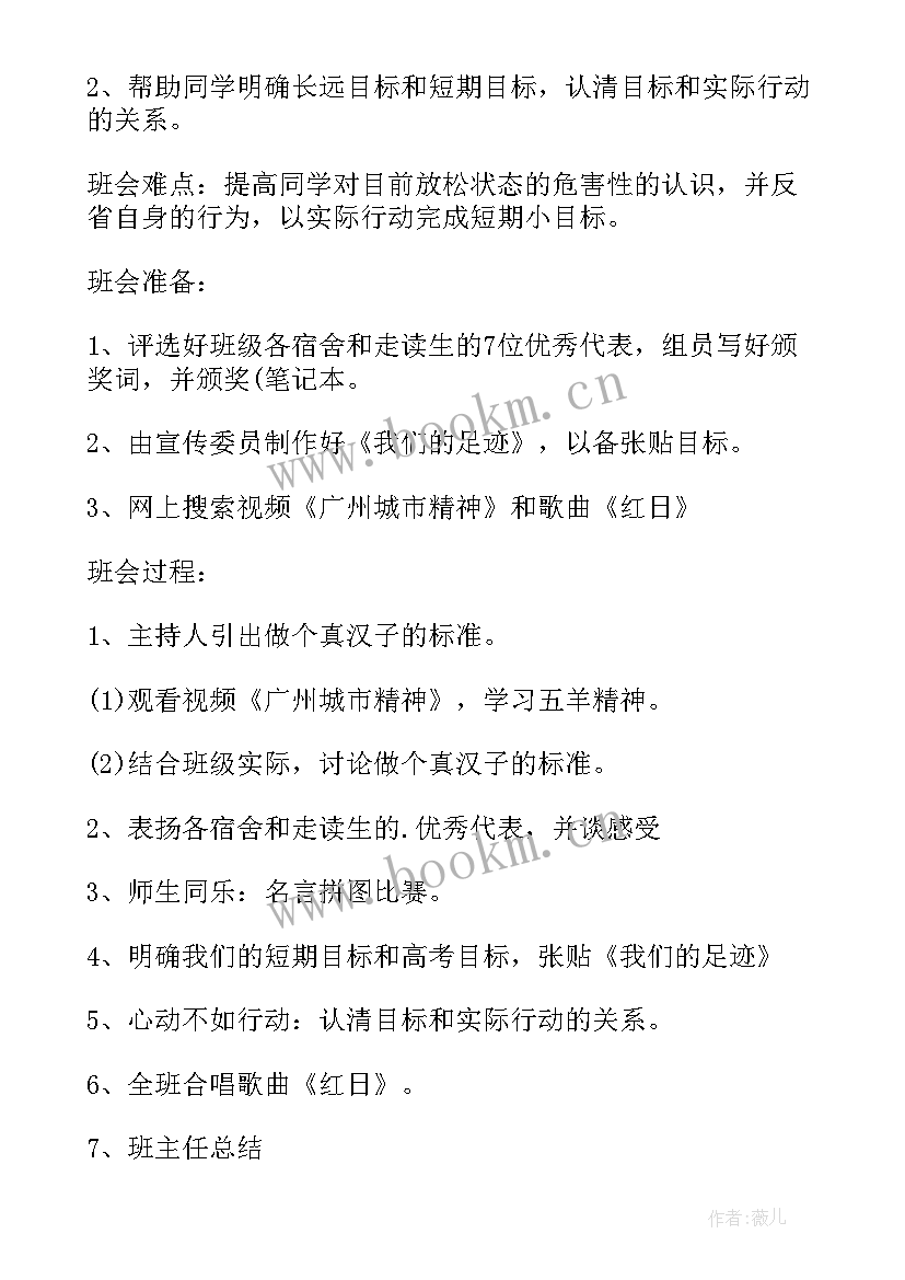 最新冲刺期末班会总结(优秀8篇)