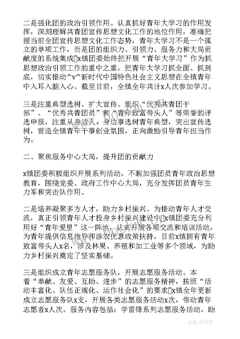 2023年社区团工委工作总结 社区团委青年之家工作计划(大全5篇)