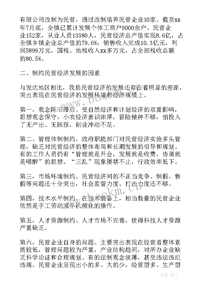 经济调查工作计划 经济调查报告(优秀9篇)