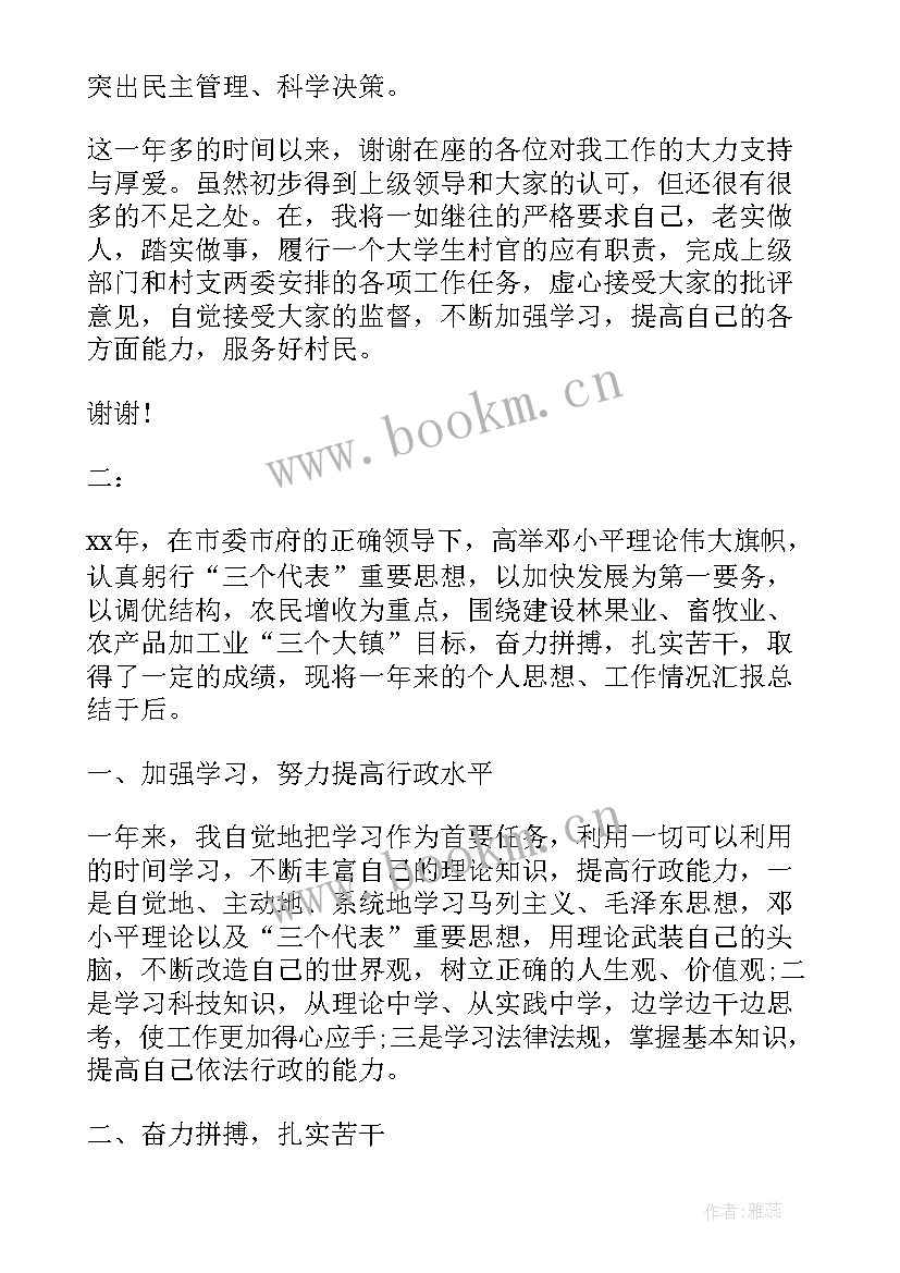 村主任工作计划(模板10篇)