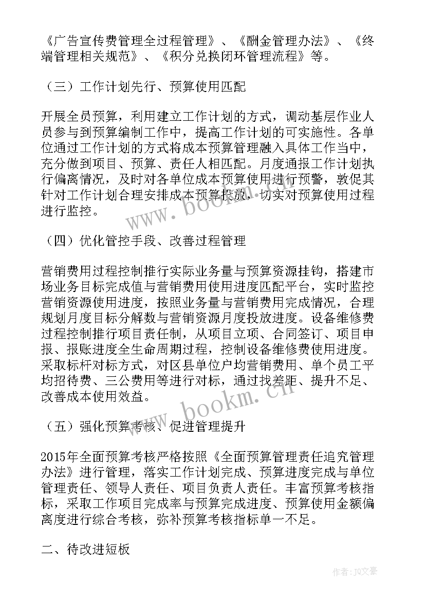 2023年预算审计工作总结报告 预算工作总结(精选10篇)