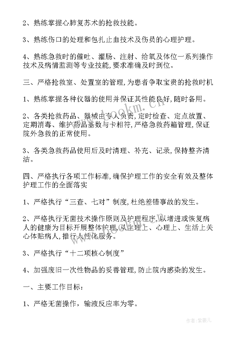 最新厨师每日工作计划 每日护理工作计划(汇总5篇)