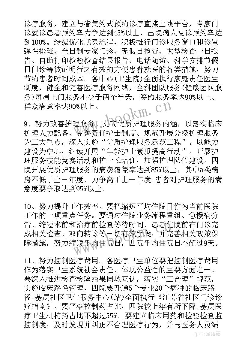 最新社区医院发展规划(优秀5篇)