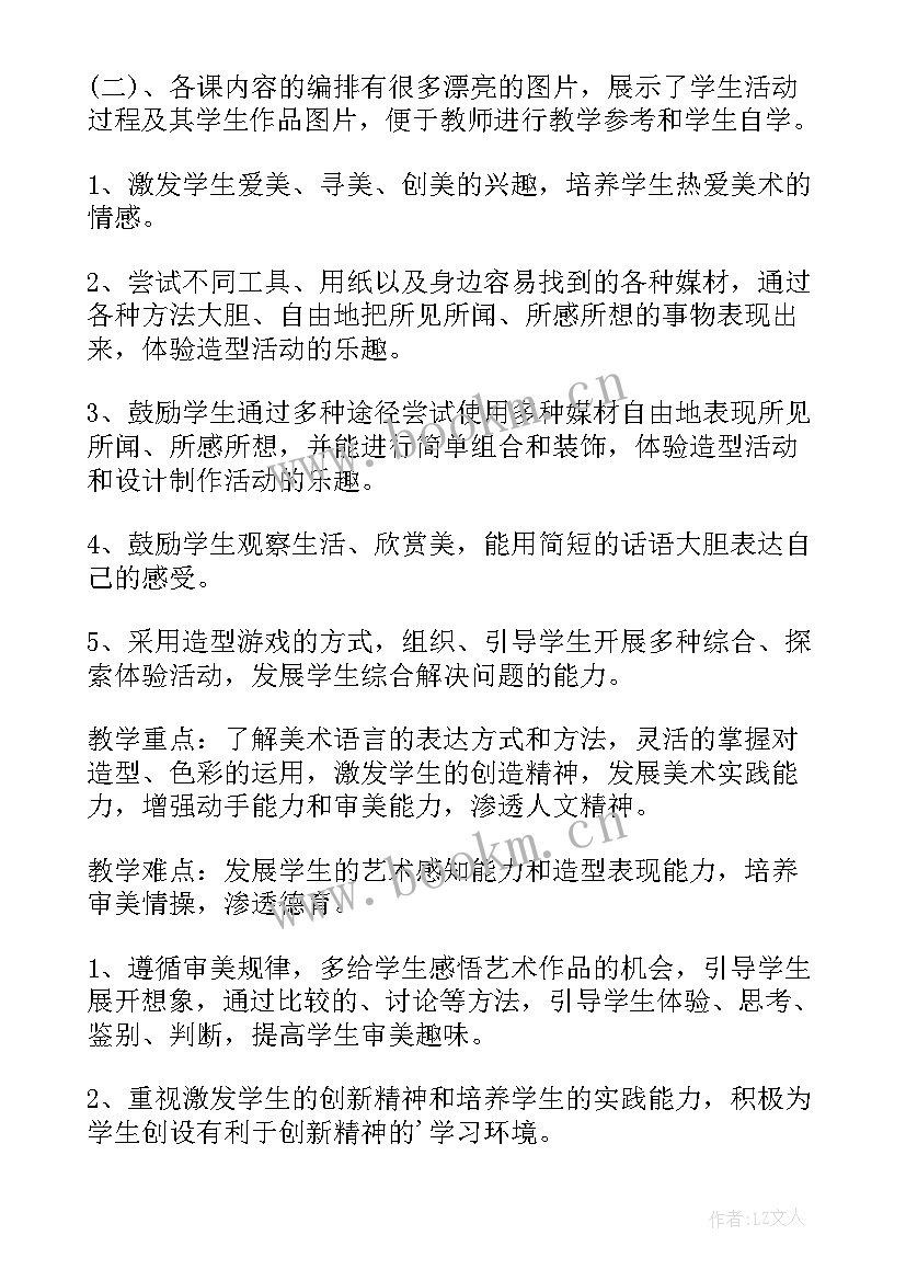 最新美术老师教师工作计划 小学美术教师工作计划(大全8篇)