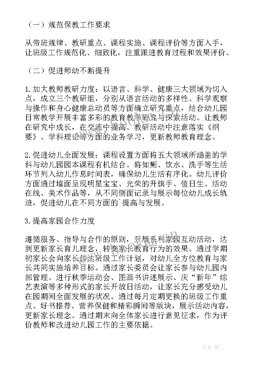 2023年幼儿园园长助理学期计划(精选6篇)