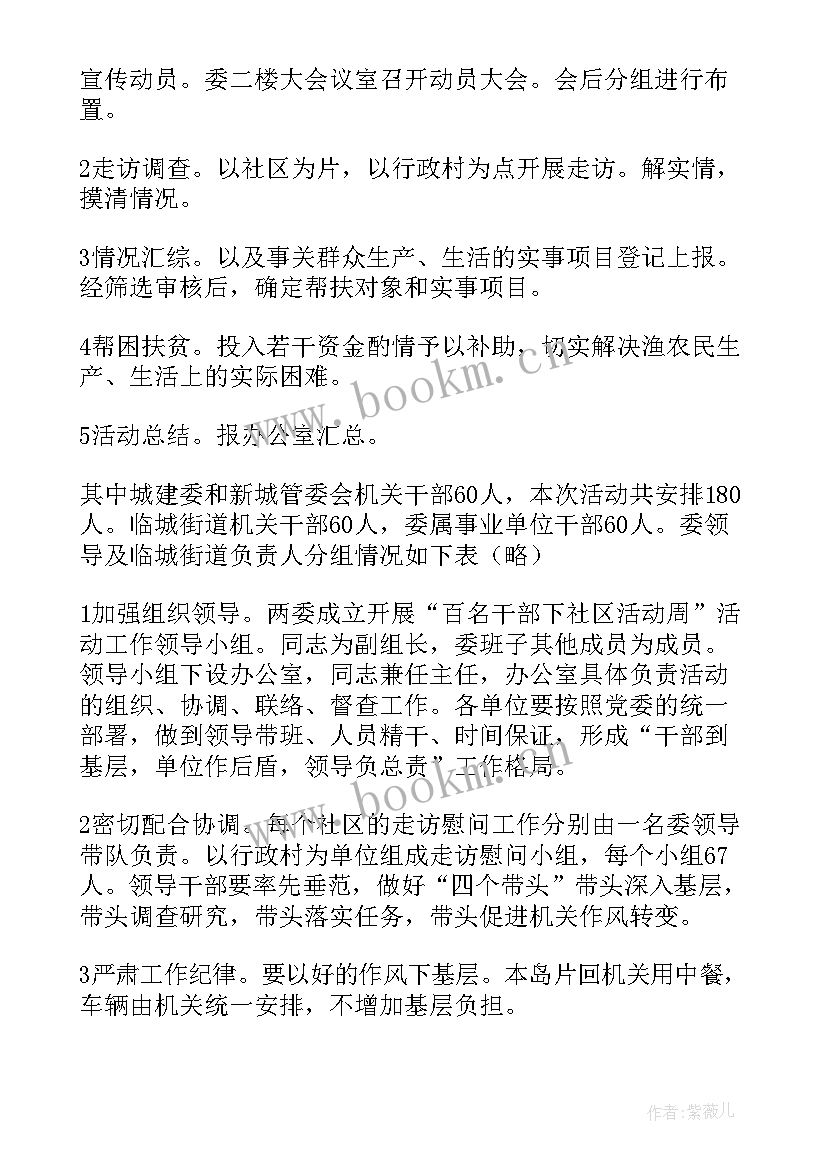 村支部书记个人工作计划 社区干部工作计划(大全5篇)