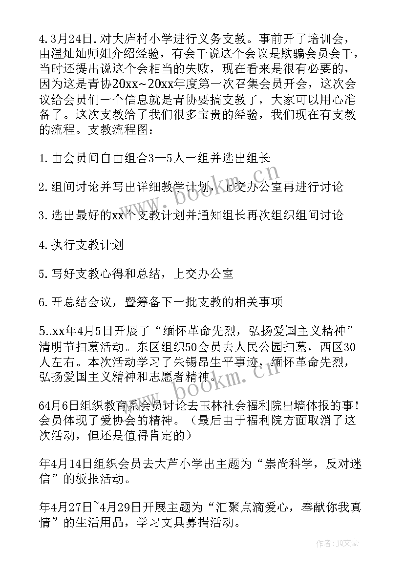 2023年社区志愿者工作总结 青年志愿者工作总结(优秀9篇)