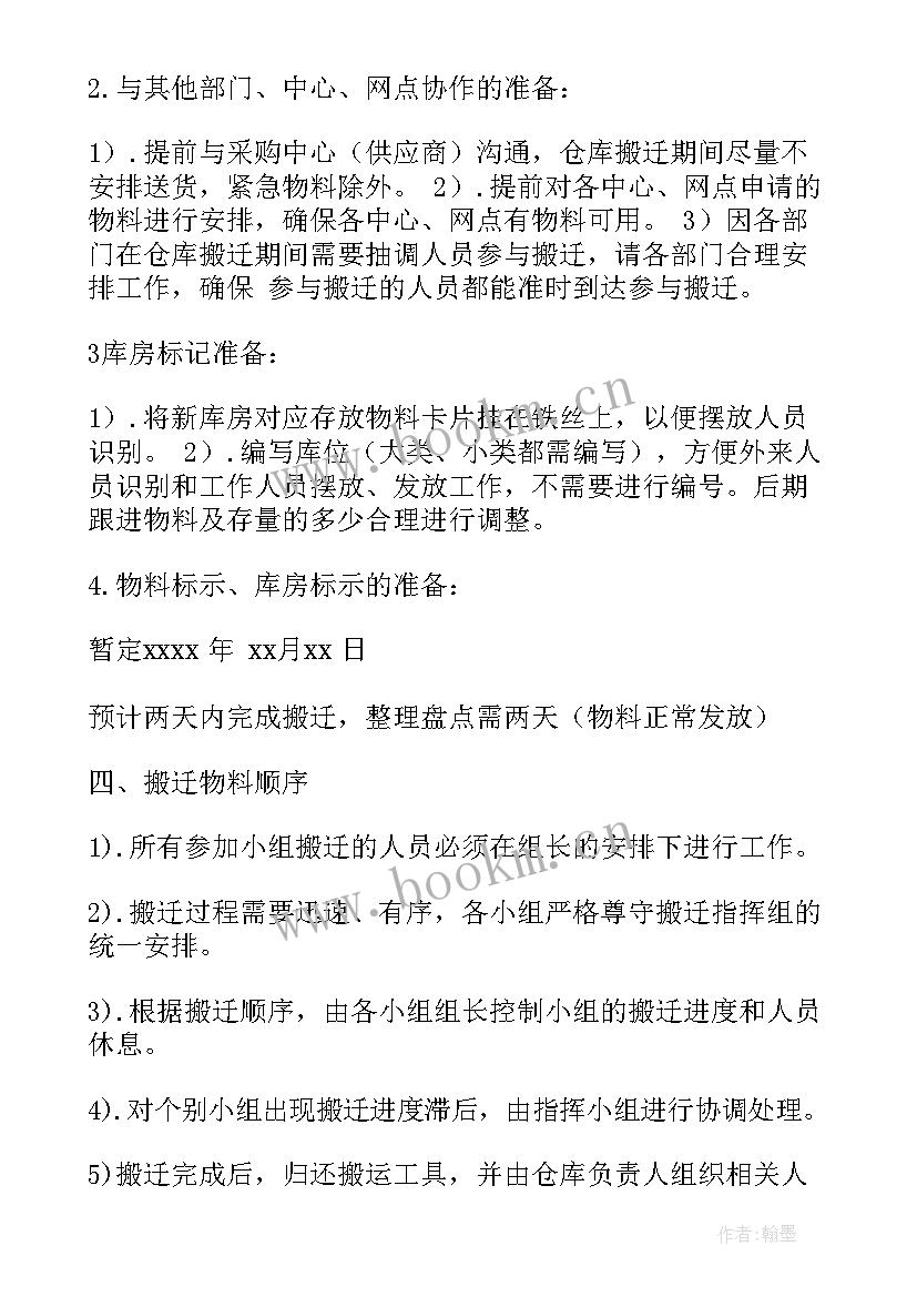 2023年仓库质检员岗位要求 仓库工作计划(实用6篇)