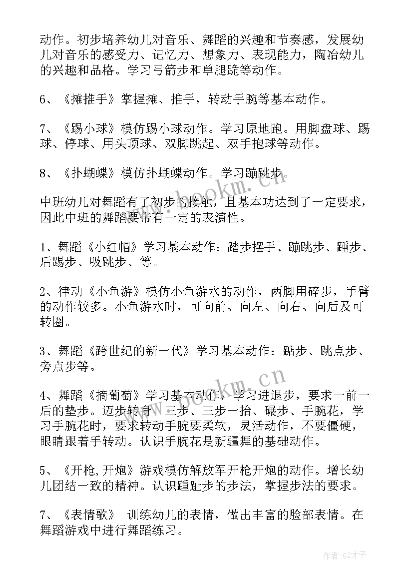 最新舞蹈校长年工作计划 舞蹈学校校长工作计划(汇总5篇)