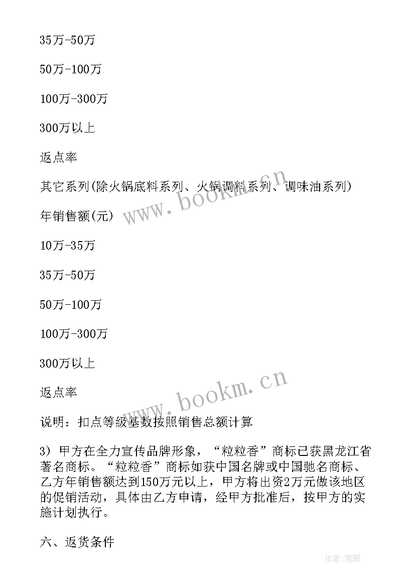 2023年调味品个人半年工作总结 解密调味品成功的积分营销(实用6篇)