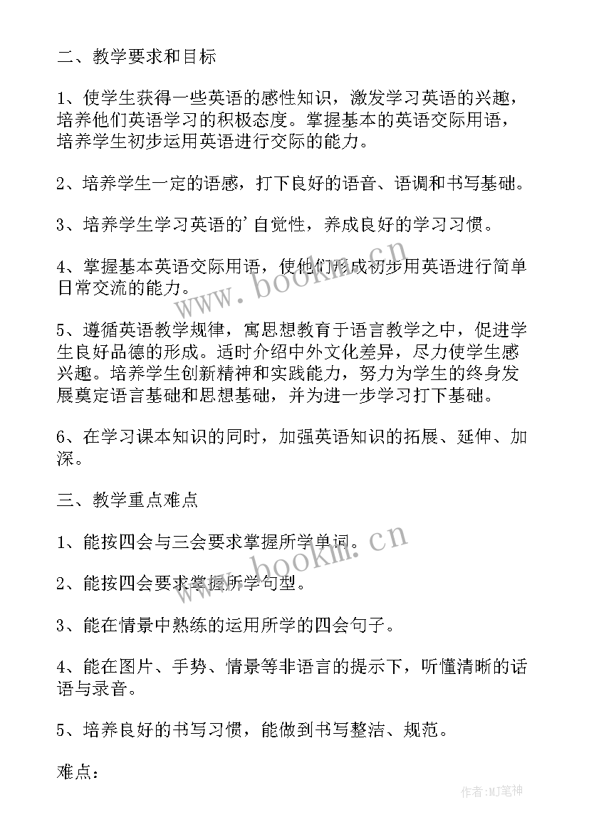 小学英语教师招聘工作计划(精选8篇)