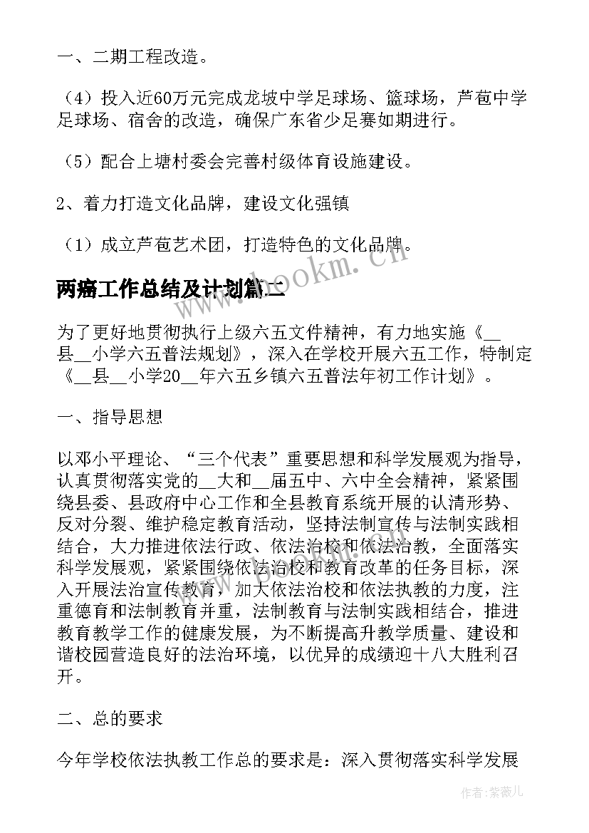 最新两癌工作总结及计划 乡镇医保办年初工作计划(精选5篇)