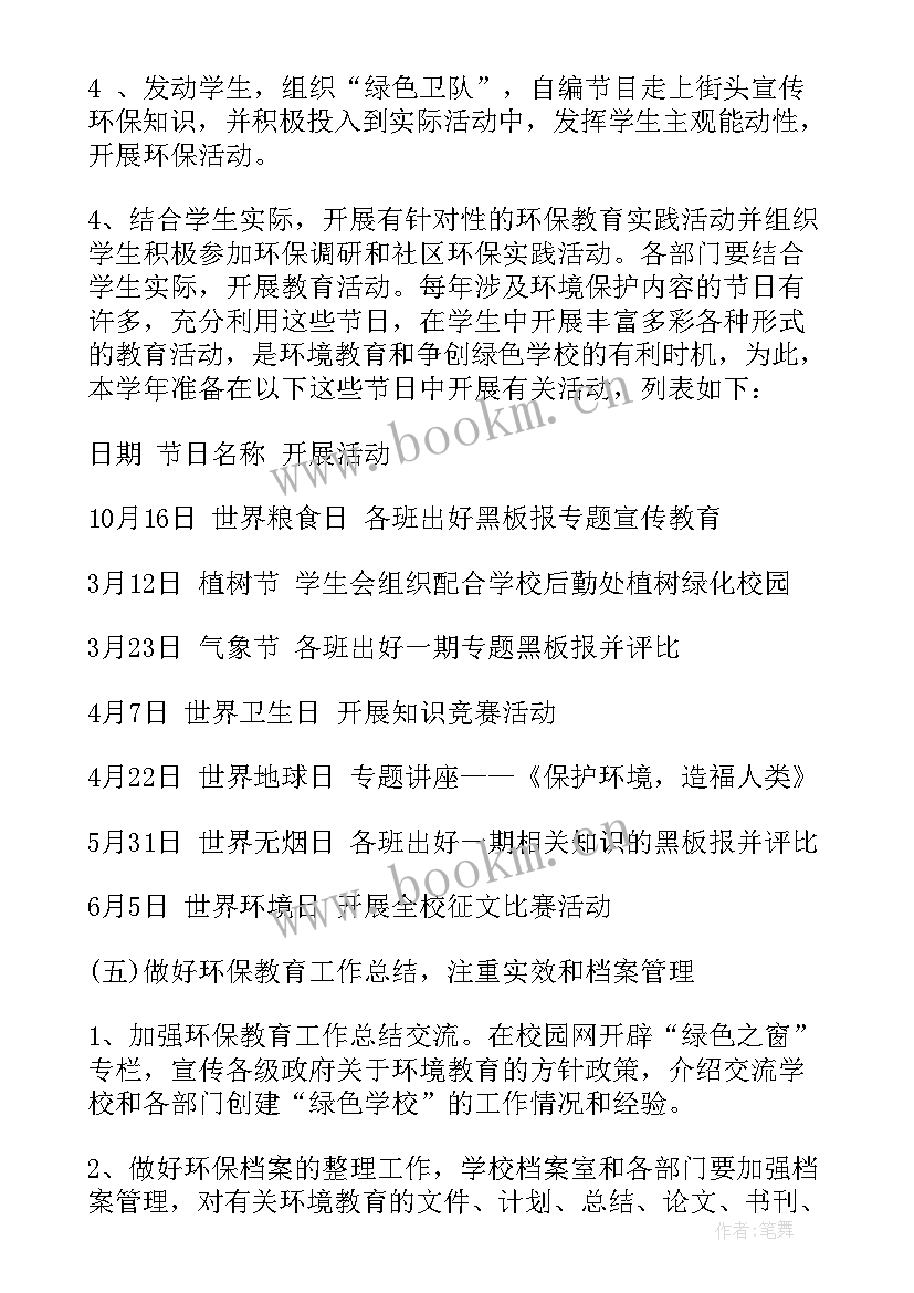 最新学校三零单位创建工作计划 绿色学校创建工作计划(精选8篇)