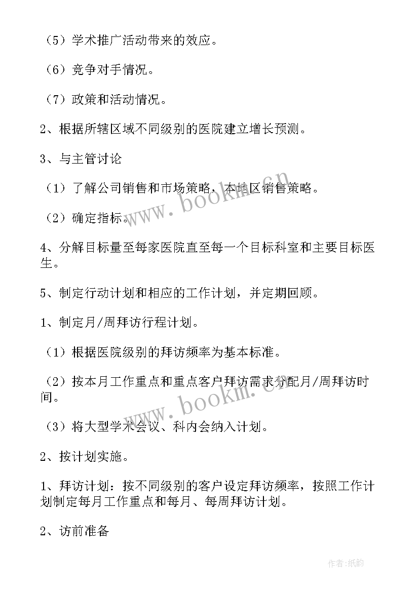 2023年医药类工作总结 医药销售工作计划(精选10篇)