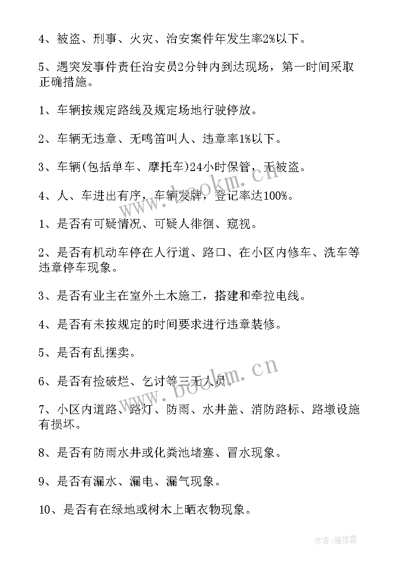 最新保安门岗工作总结(大全7篇)