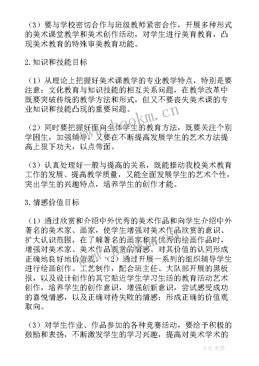 2023年美术工作坊小学生方案(实用7篇)