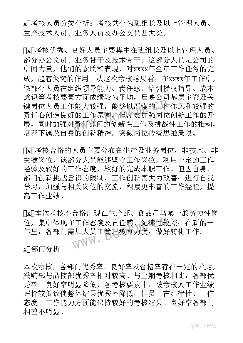 2023年绩效考核工作情况汇报 员工绩效考核工作总结(模板10篇)