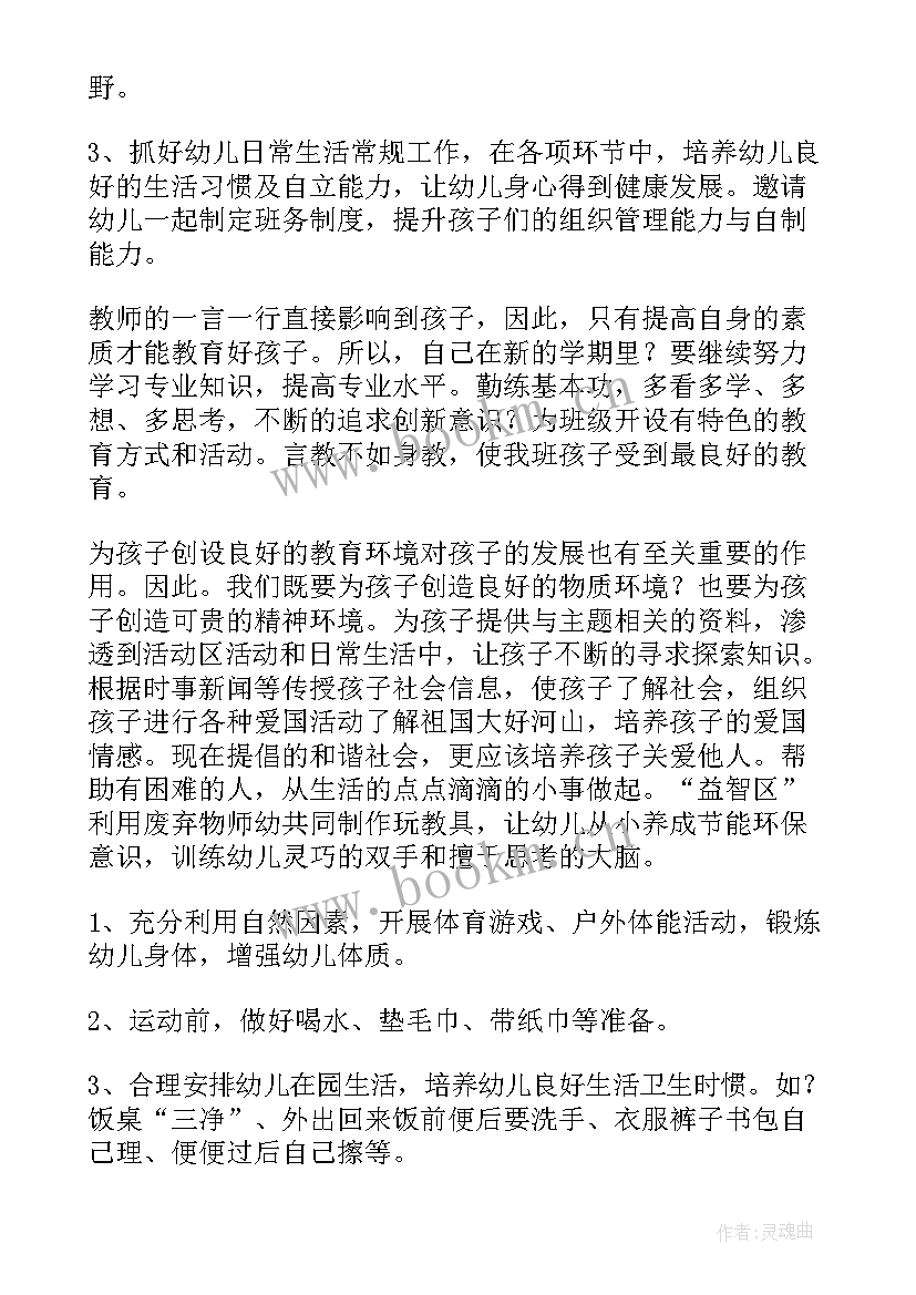 最新大班配班的工作计划(汇总5篇)