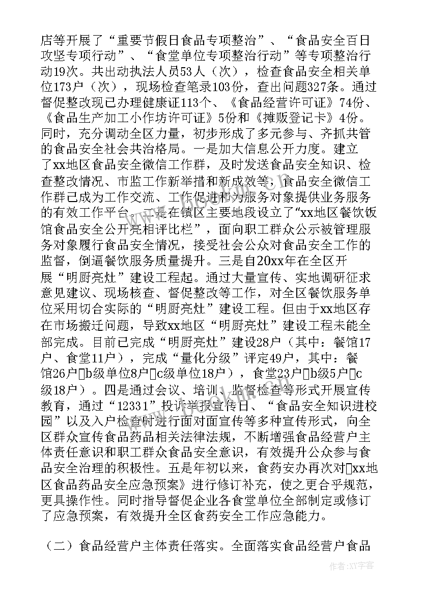 2023年市场监管工作总结 市场监管部门工作总结(精选5篇)