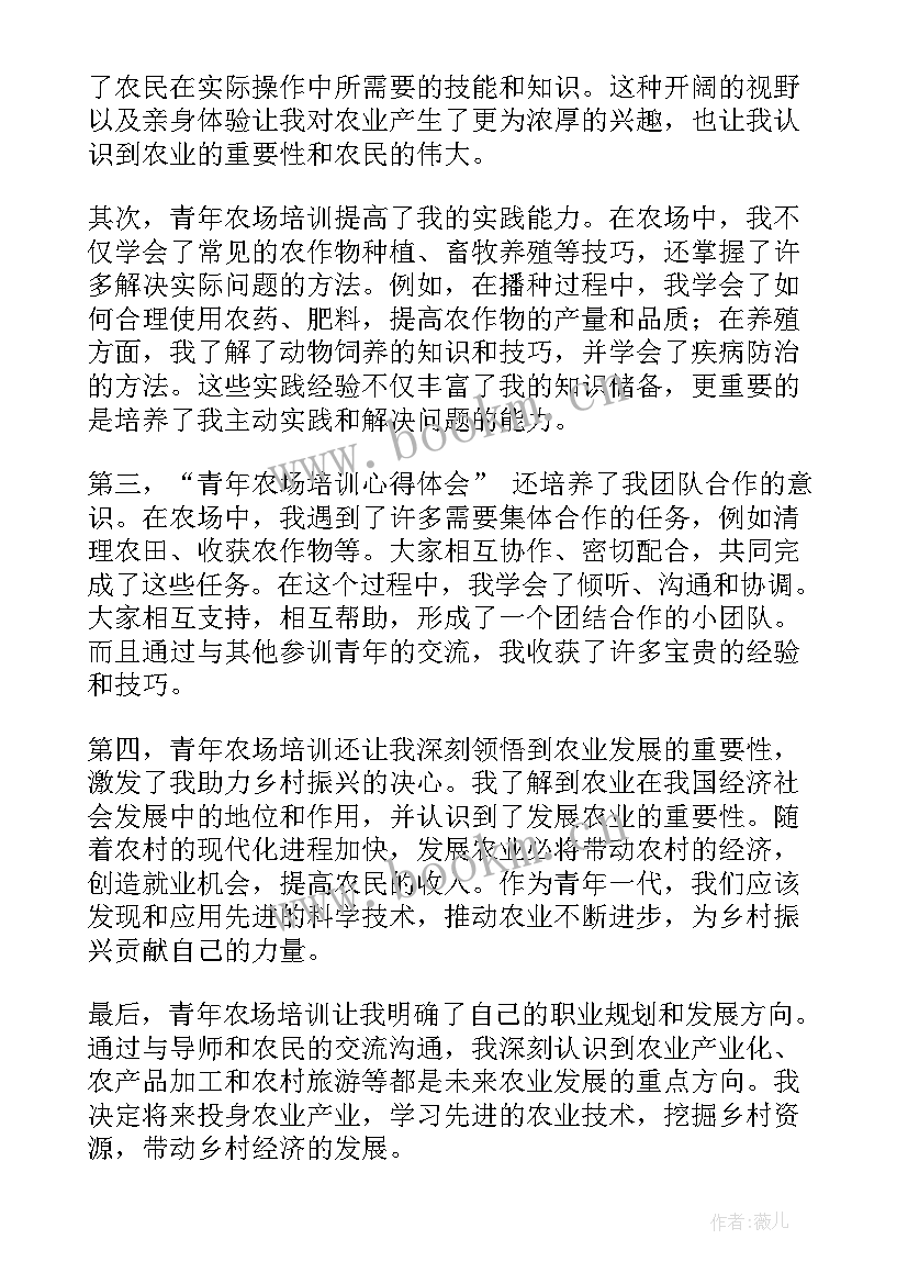 青年培训总结汇报发言(模板9篇)