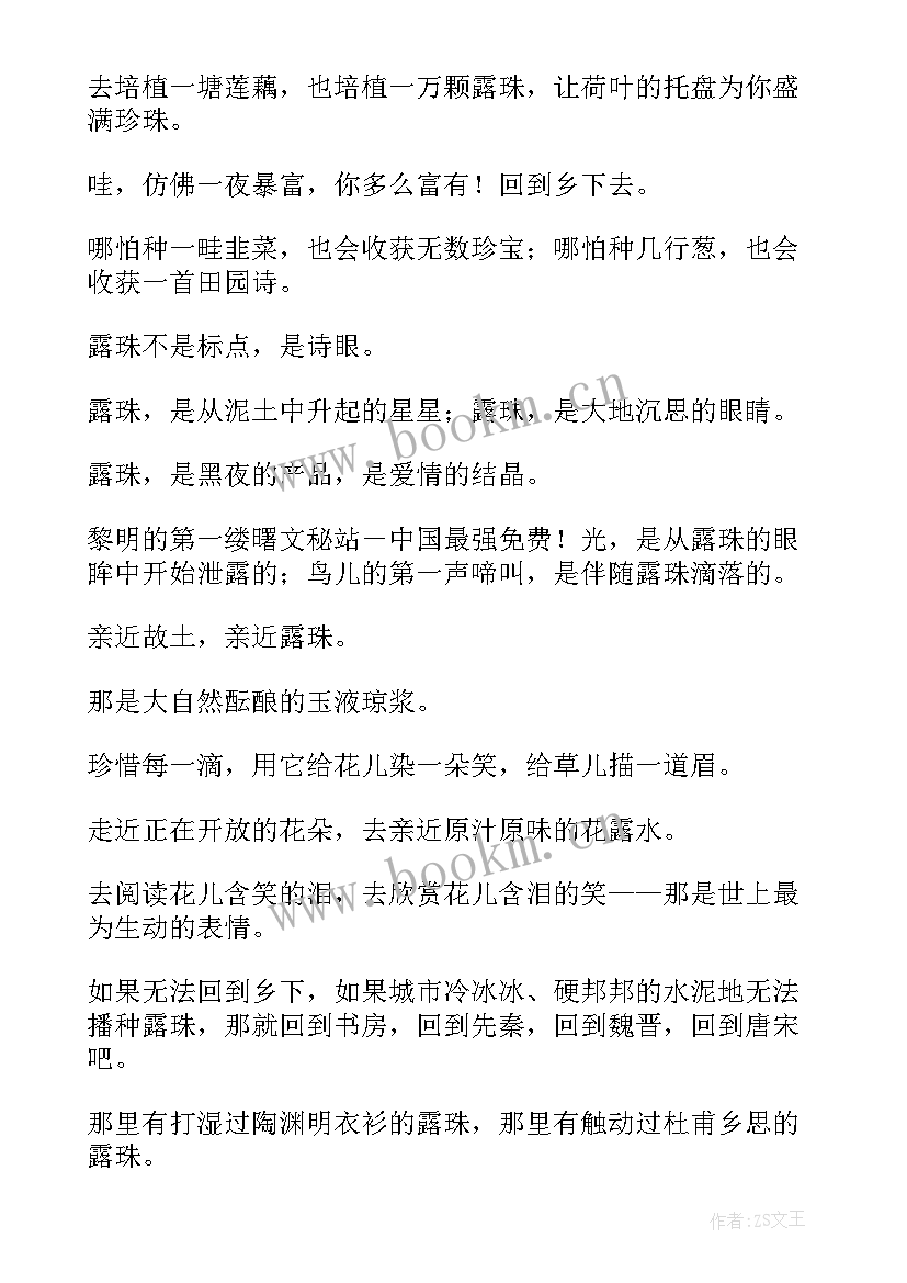 三乡下心得体会报告 三乡下心得体会(实用5篇)