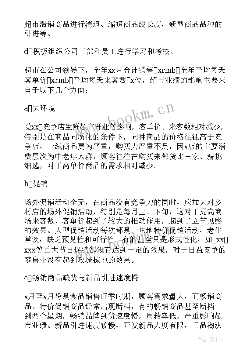 2023年店长工作职责自我总结(实用7篇)