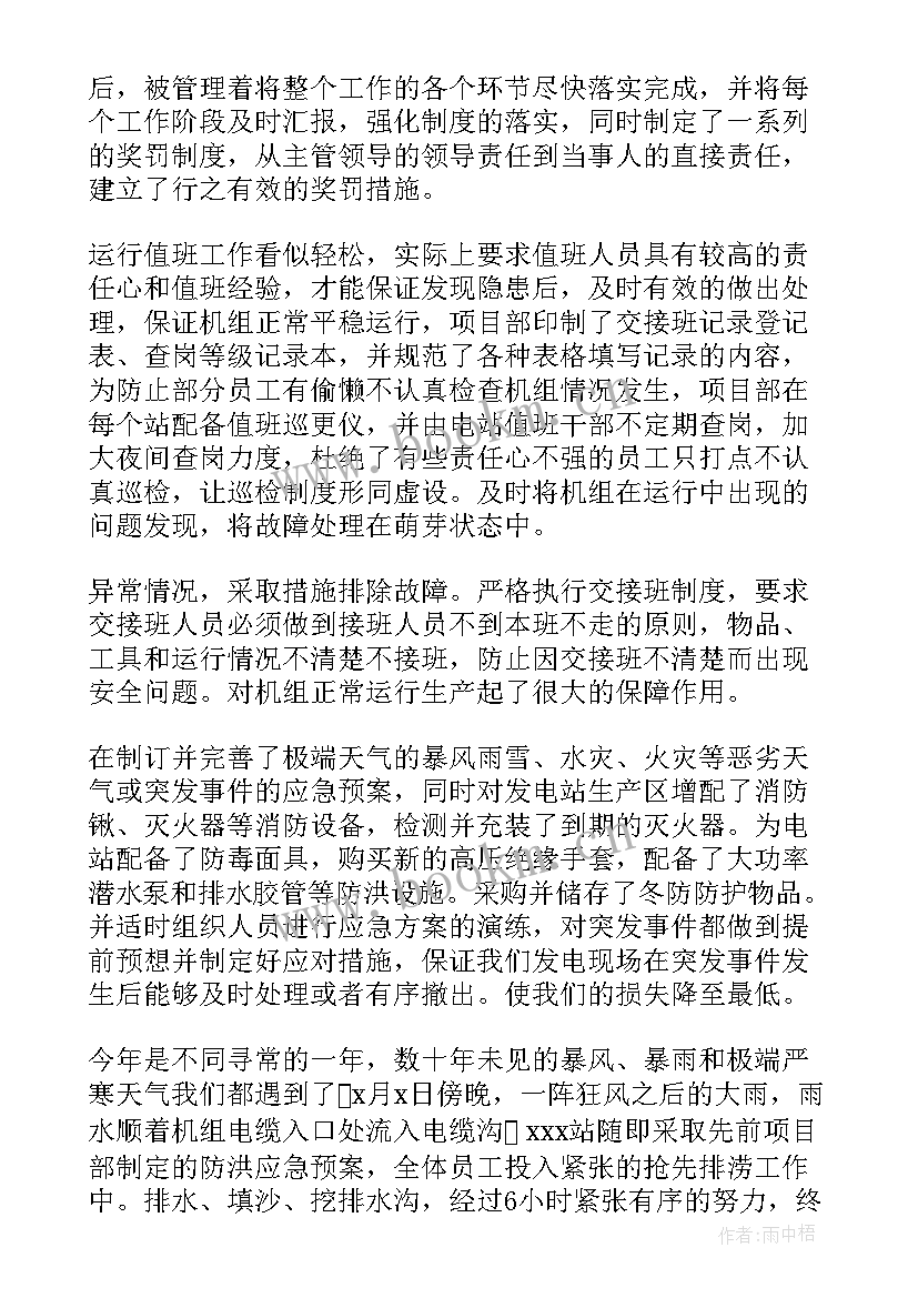 项目业主工作总结报告 项目工作总结(优质5篇)