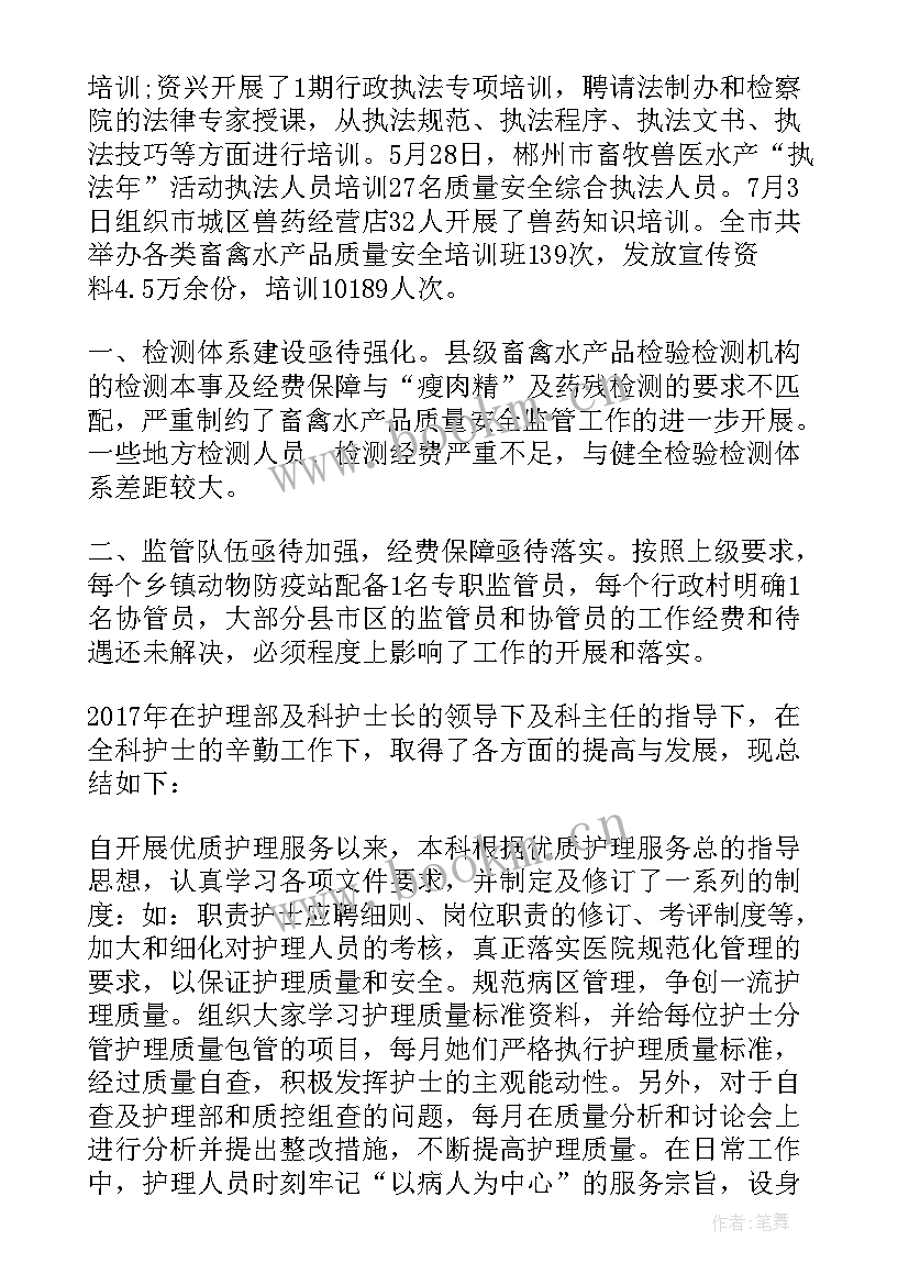 2023年质量整治工作总结 质量工作总结(大全7篇)