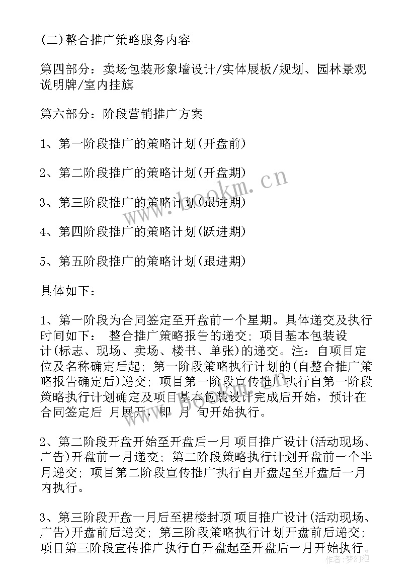 最新房地产项目用地合同 房地产项目合同(大全5篇)