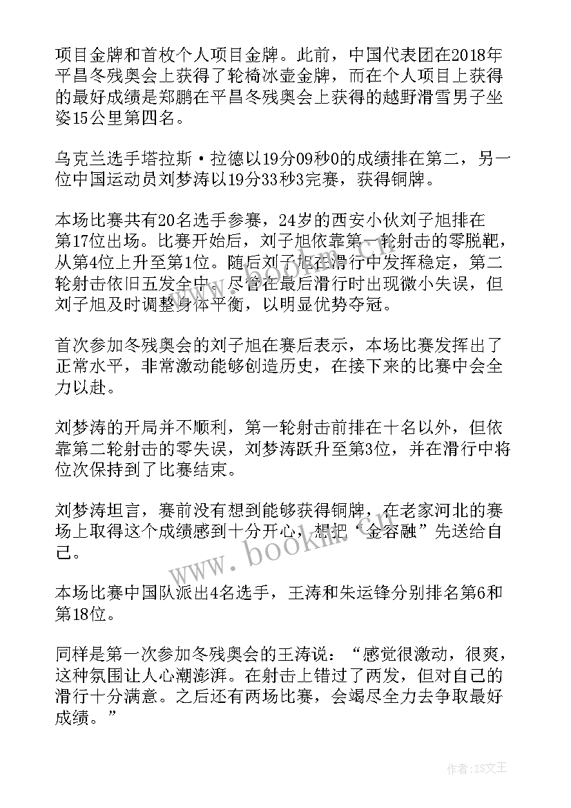 2023年残疾心得体会(精选5篇)