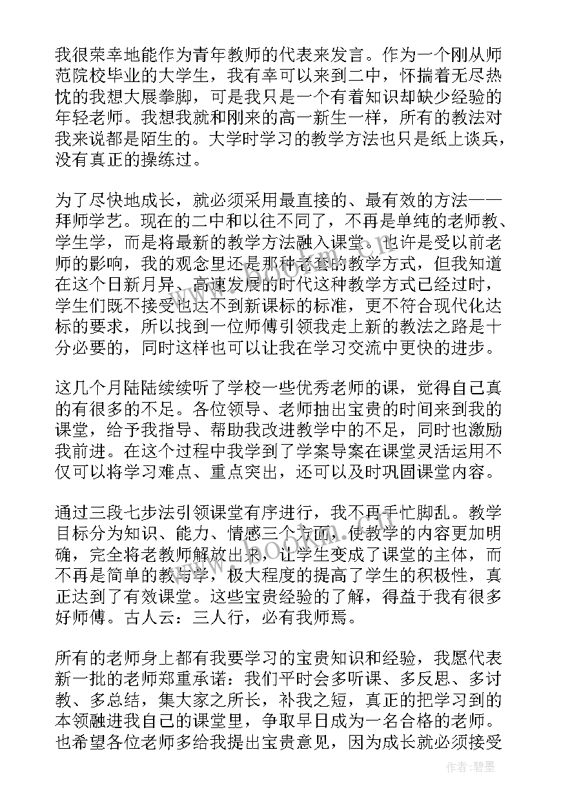 最新教师总结会发言稿(大全5篇)