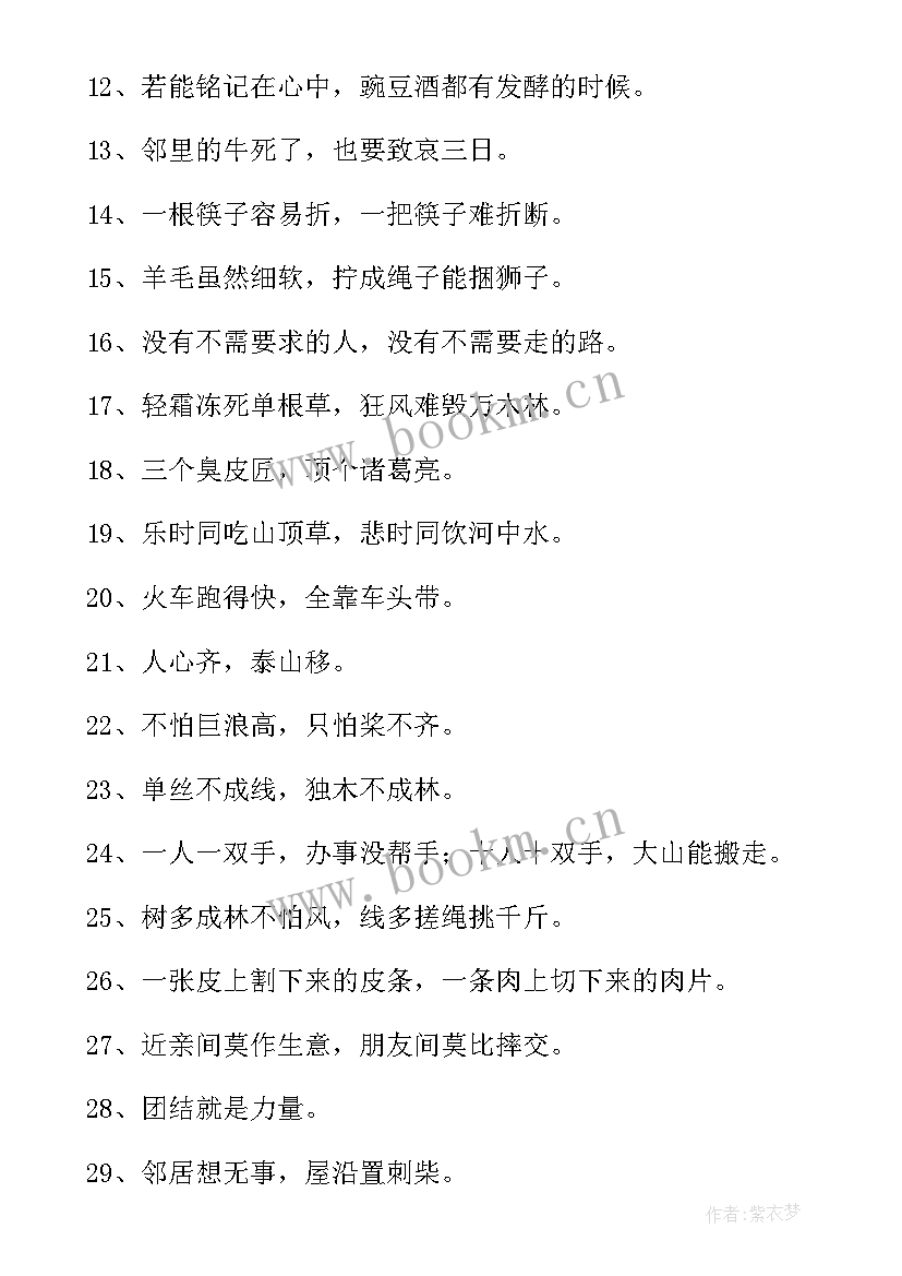 2023年团结的力量演讲稿 团结力量大的小学(通用5篇)