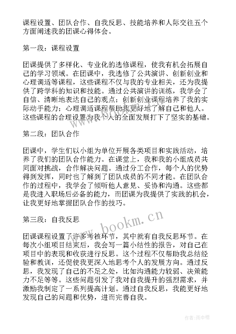 心得体会的格式的(通用5篇)