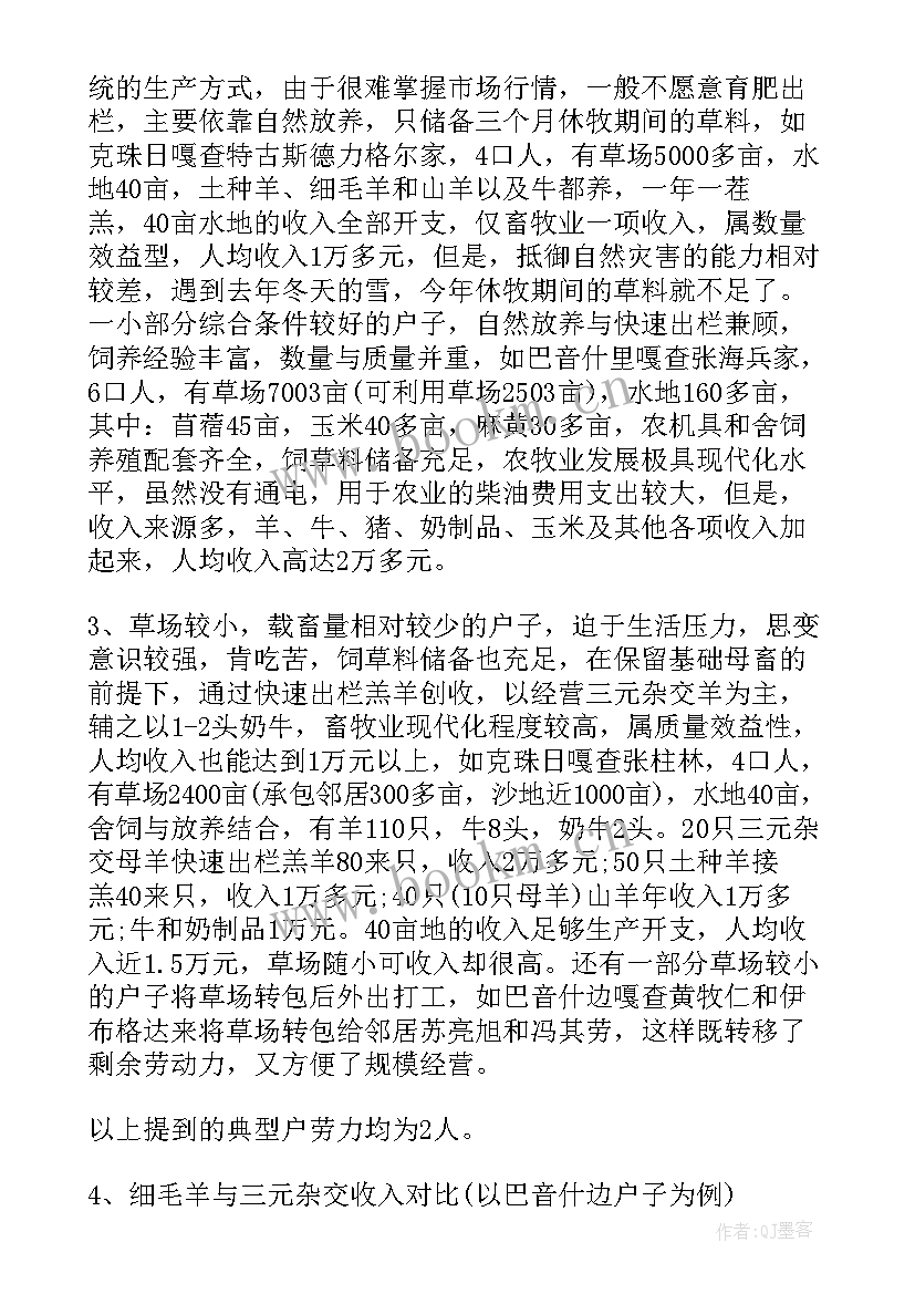 农牧工作总结报告(模板6篇)