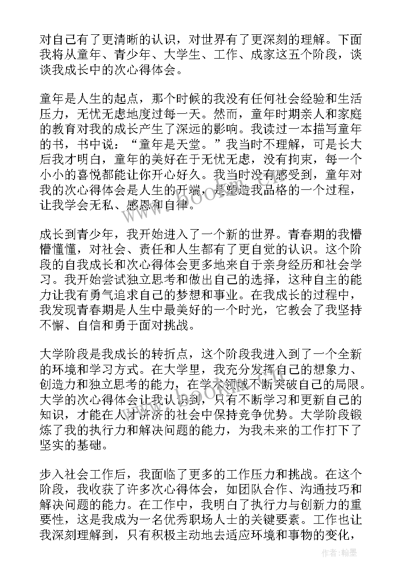 最新观庭审有感 次心得体会心得体会(优质7篇)