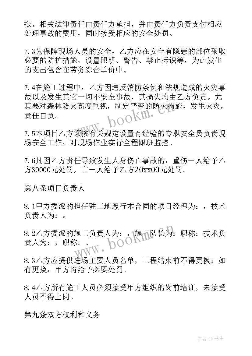 最新钢筋分包承包合同 建筑分包合同(精选6篇)