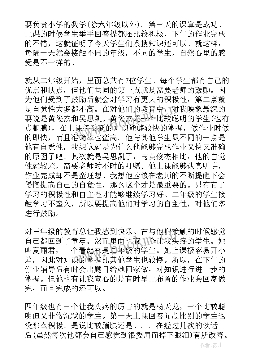 2023年小学数学专业工作总结(通用5篇)